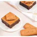 Biscoff Lotus – Brownie