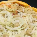Pizza Champiñones