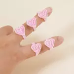 100 Anillos de pegamento pestaña