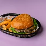 HANBAGA (hamburguesa japonesa)
