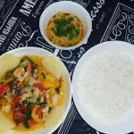 Moqueca a Brasileira com Camarão (meia)