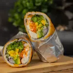 Sushirrito (Sushi-Burrito) 1 🌯