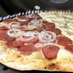 PIZZA MEIO A MEIO