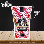 CARBON BRAZA EMBOLSADO C/ASA X 3 KG.