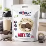 WHEY 100% PURE COOKIES E CREAM 900G