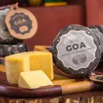 Queijo Goa #9. peso aprox. 520g
