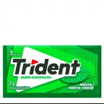 trident menta verde
