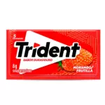 Trident Morango 8g