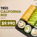 TRÍO CALIFORNIA MIX