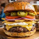 MEXICAN SPICY BURGER