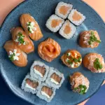 17 Peças Salmão