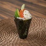 Temaki Salmón & Aguacate