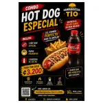 🌭 Combo Hot Dog