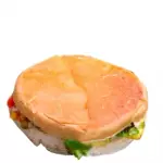 Torrada Bife Hamburguer de Frango