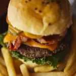 CHEESE BURGUER