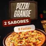 Pizza Grande 2 Sabores