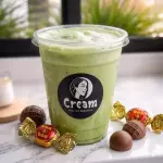 Iced Bon o Bon matcha