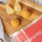 Coxinha de batata Doce com frango