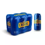 Cerveza Cristal 473ml Lata