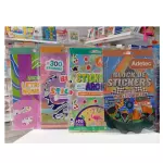 BLOCK DE STICKERS  X UNIDAD