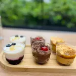 Mini tortas potinho