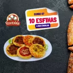 COMBO ESFIHA 07 (10 ESFIHAS)