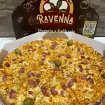 PIZZA FRANGO COM BACON