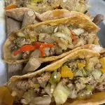 Tacos sencillos : 4 unidades