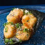 Temaki ebiten (camarão empanado)