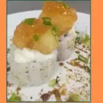 Uramaki Camarão Empanado Geleia