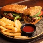 Arrachera Sandwich
