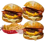 Combo Bacon Tropical Burguer