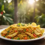 Arroz con pollo