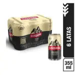 CUSQUEÑA NEGRA LATA 355 ML SIX PACK