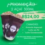 Promoção 2 Açaí 300 ml