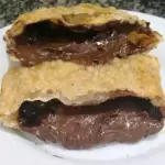 Pastel Chocolate ao leite
