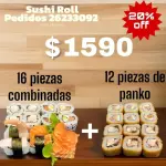 tabla de 16 combinadas + 12 pankos