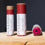 Bálsamos labiales con color