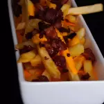 BANDEJA XL "CHEDDAR"