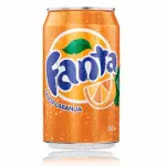Fanta lata 350 ml