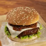 BBQ BURGER