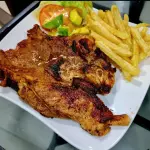 Chuleta de cerdo asada(copia)