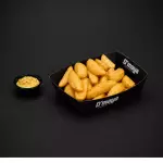 PAPAS RÚSTICAS  + MAYO