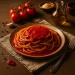 Espaguete Artesanal ao Sugo