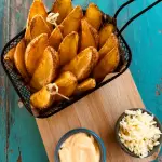 Batata Fritas Rústicas