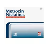 METROZIN NISTATINA CAJA X10 OVULOS