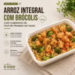 Prato N° 4 linha saudável