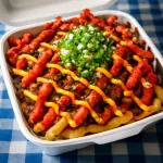 Papas Asada Flaming