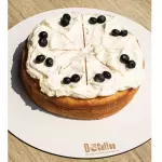 TORTA DE YOGURTH Y ARÁNDANOS