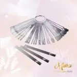 Muestrario De Uñas Llavero